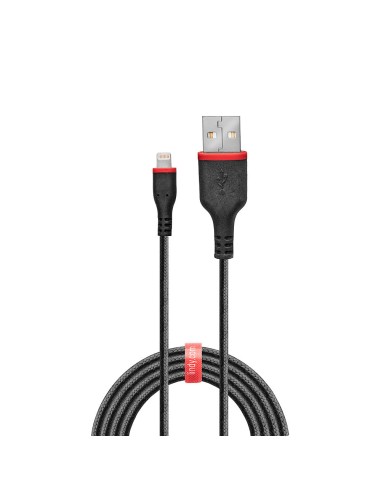 31291 cable de conector Lightning 1 m Negro