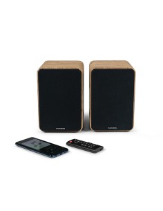 WS602DUO altavoz De 1 vía Madera Alámbrico 30 W