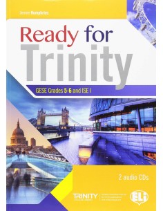 READY FOR TRINITY 5 6 LEVEL WITH AUDIO CD