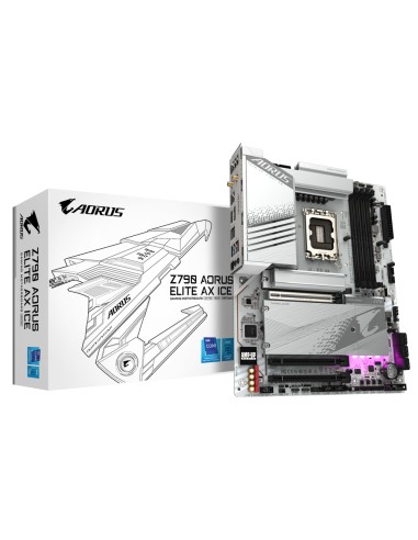 Z790 AORUS ELITE AX ICE placa base Intel Z790 Express LGA 1700 ATX