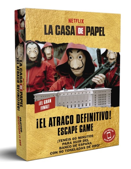 Casa de papel el atraco definitivo