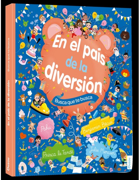 Busca que te busca en el pais de la diversion