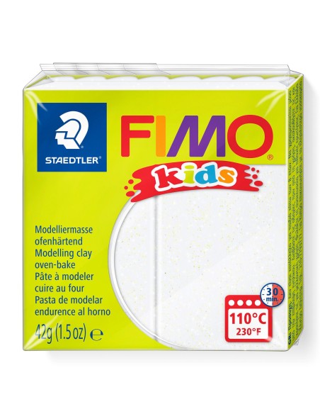 FIMO 8030 Pasta de modelar 42 g Blanco 1 pieza(s)