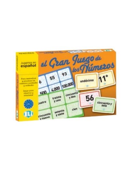 El juego de los numeros El juego de los numeros