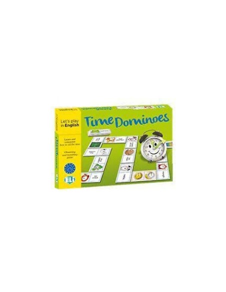 TIME FOR DOMINOES LETS PLAY IN ENGLISH CAJA JUEGO