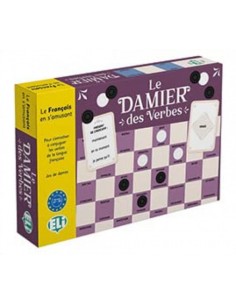 LE DAMIER DES VERBES JUEGOS FRANCES