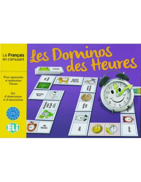 LES DOMINOS DES HEURES JUEGOS EN FRANCES