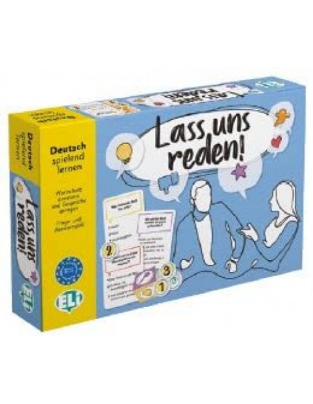 LASS UNS REDENJUEGOS EN ALEMAN