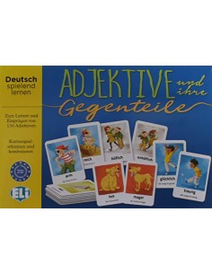 ADJEKTIVE UND IHRE GEGENTEILE JUEGOS ALEMAN