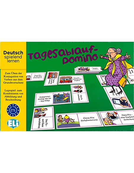 TAGESABLAUF DOMINO