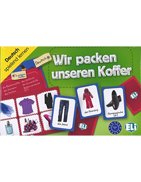 WIR PACKEN UNSEREN KOFFER