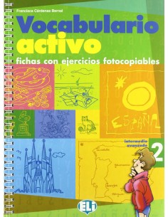 Vocabulario activo fichas con ejercicios fotocopiables