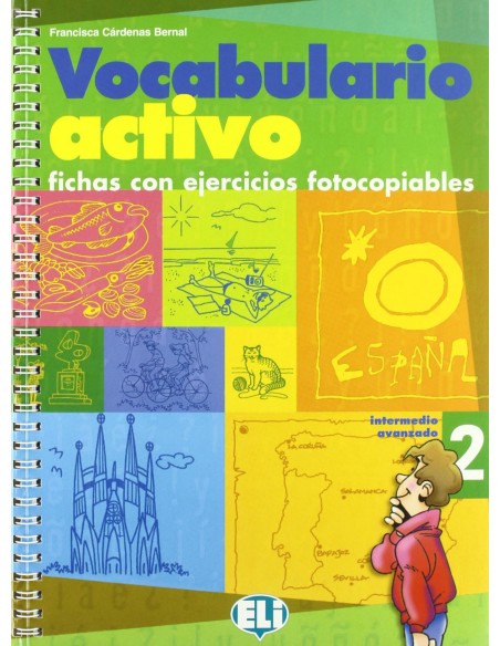 Vocabulario activo fichas con ejercicios fotocopiables