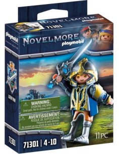 NOVELMORE ARWYNN CON INVINCIBUS PLAYMOBIL