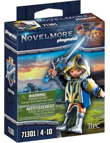 NOVELMORE ARWYNN CON INVINCIBUS PLAYMOBIL