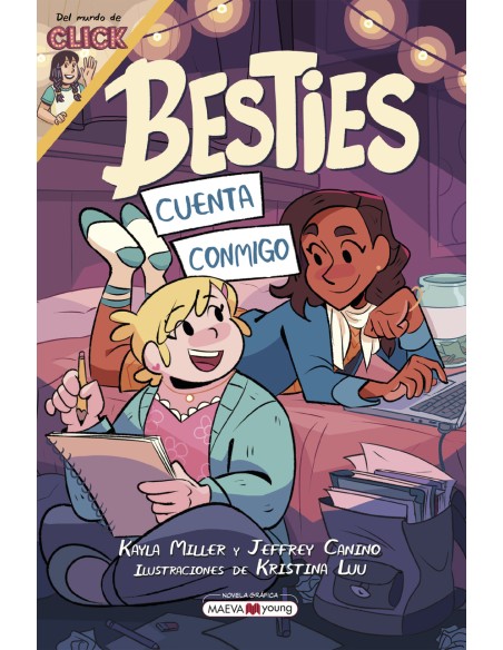 Besties Cuenta conmigo