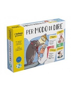 PER MODO DI DIRE JUEGOS ITALIANO
