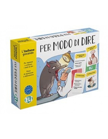PER MODO DI DIRE JUEGOS ITALIANO