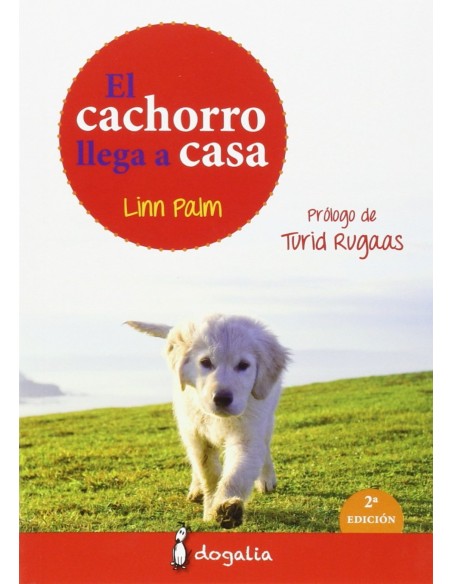 El cachorro llega a casa