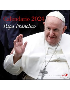 Calendario Papa Francisco 2024
