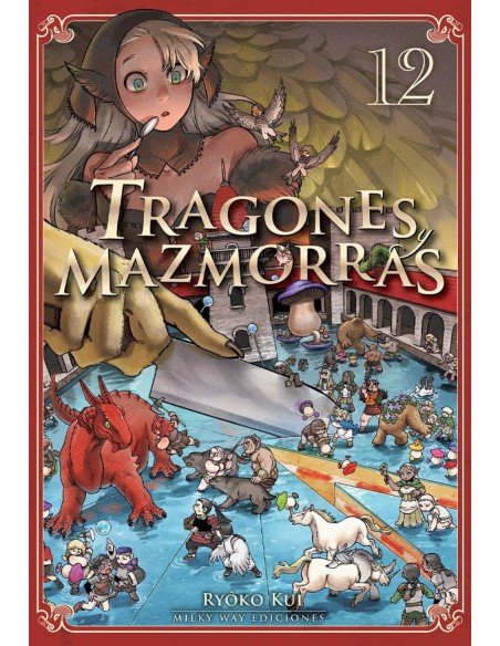 TRAGONES Y MAZMORRAS 12