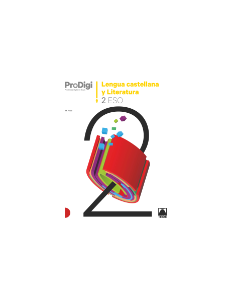 Cuaderno ProDigi Lengua castellana y Literatura 2 ESO