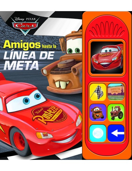 AMIGOS HASTA LA LINEA DE META CARS 7B LSB