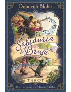 Sabiduria de bruja Tarot