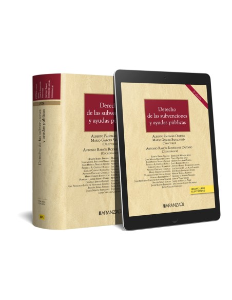 Derecho de las subvenciones y ayudas publicas Papel e book
