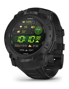 Instinct 3 Tactical Edition AMOLED 50 mm Digital 416 x 416 Pixeles Negro GPS (satélite)