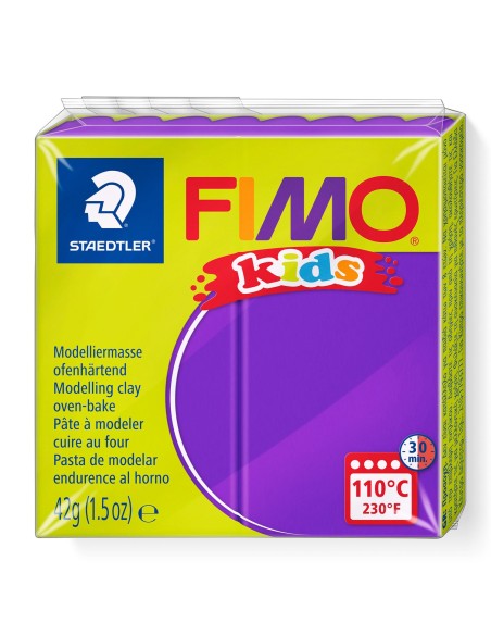 FIMO 8030 Pasta de modelar 42 g Lila 1 pieza(s)