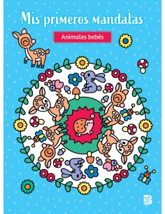 MIS PRIMEROS MANDALAS ANIMALES BEBES