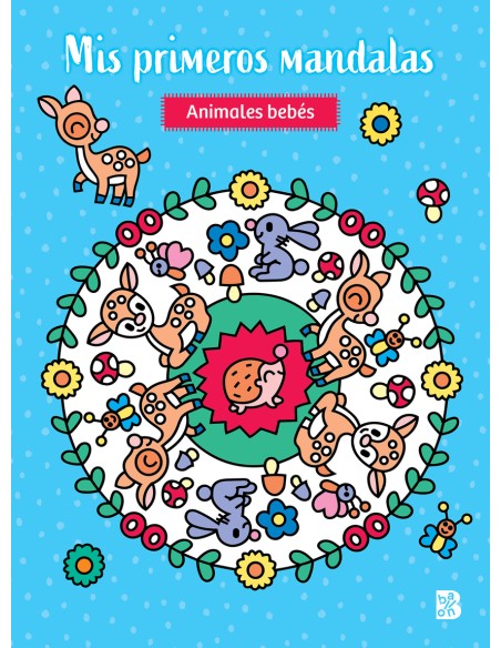 MIS PRIMEROS MANDALAS ANIMALES BEBES