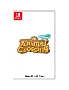 Animal Crossing: New Horizons Estándar Inglés Nintendo Switch