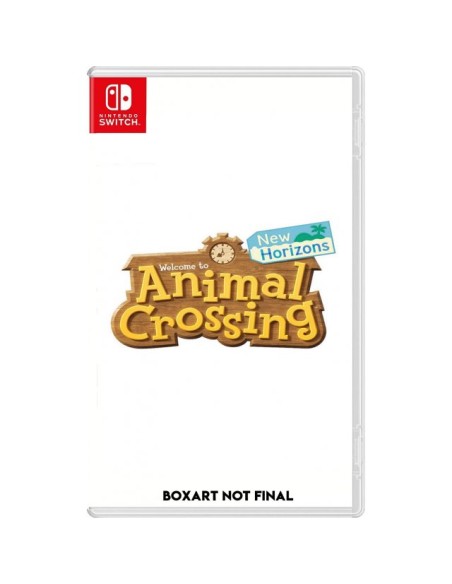 Animal Crossing: New Horizons Estándar Inglés Nintendo Switch