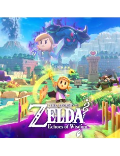 The Legend of Zelda: Echoes of Wisdom Estándar Alemán, Holandés, Inglés, Español, Francés, Italiano, Japonés, Coreano, Ruso Nint