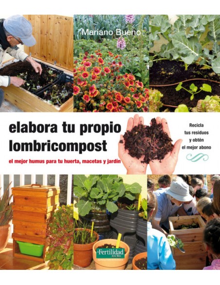 Elabora tu propio lombricompost