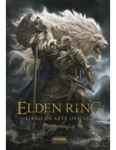 ELDEN RING LIBRO DE ARTE OFICIAL VOLUMEN 1