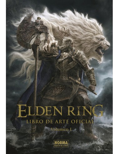 ELDEN RING LIBRO DE ARTE OFICIAL VOLUMEN 1