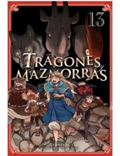 TRAGONES Y MAZMORRAS N 13