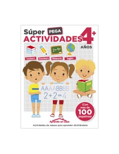 APRENDO EN CASA SUPER PEGA ACTIVIDADES 4