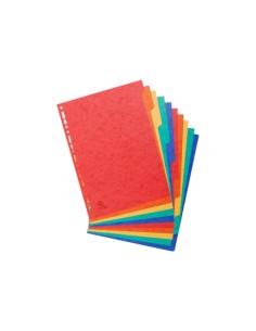 1410E divisor Multicolor 10 pieza(s)