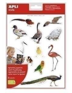 GOMETS APLI (17630) AVES .Bl.2h - Pack de 5 unidades