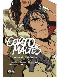 CORTO MALTES LA REINA DE BABILONIA