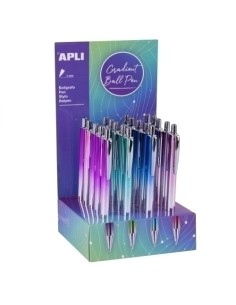 BOLIGRAFO APLI GRADIENT METAL EXP.20
