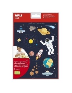 GOMETS APLI (19225) TEMAT.Bl.3h EL ESPAC - Pack de 5 unidades