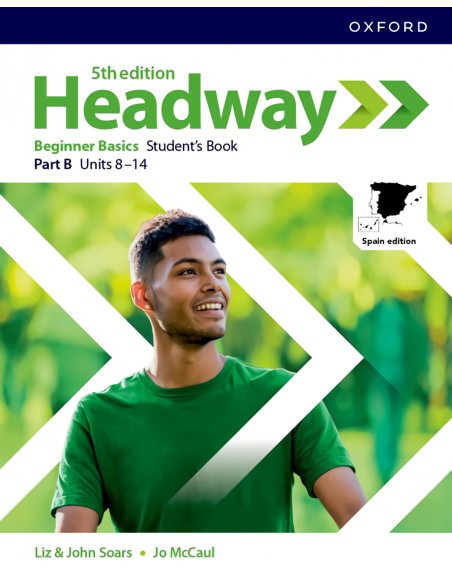 Headway 5th Edition Beginner Student s Book B Spanish Edition