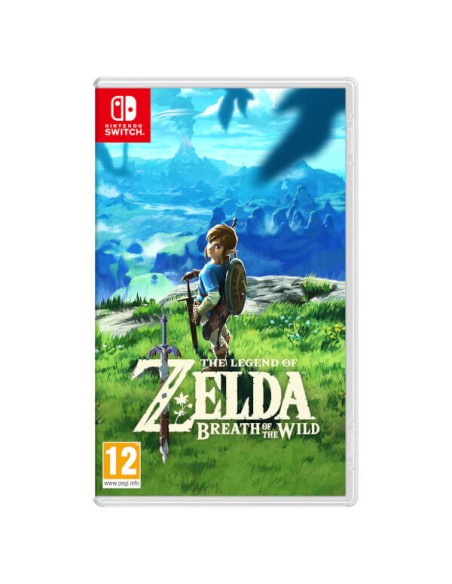 The Legend of Zelda: Breath of the Wild Estándar Nintendo Switch