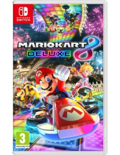 Mario Kart 8 Deluxe De lujo Alemán, Holandés, Inglés, Español, Francés, Italiano, Japonés, Portugués, Ruso Nintendo Switch