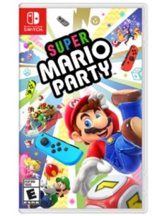Super Mario Party Estándar Plurilingüe Nintendo Switch